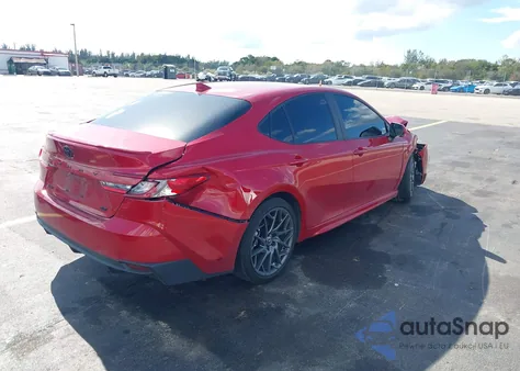 2025 Toyota Camry Se z USA, uszkodzony, nr VIN 4T1DAACKXSU111485